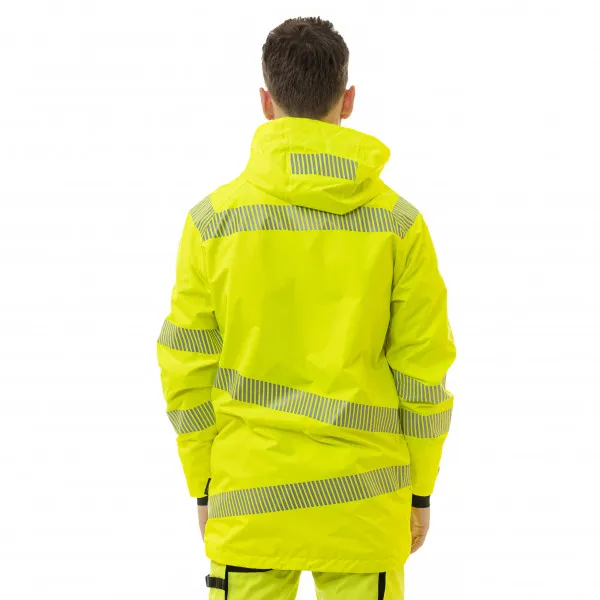 Brodeks / Летняя сигнальная куртка-парка BRODEKS KS 223