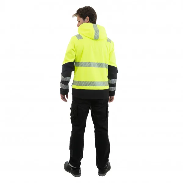 Brodeks / Сигнальная куртка-софтшелл BRODEKS KS 227