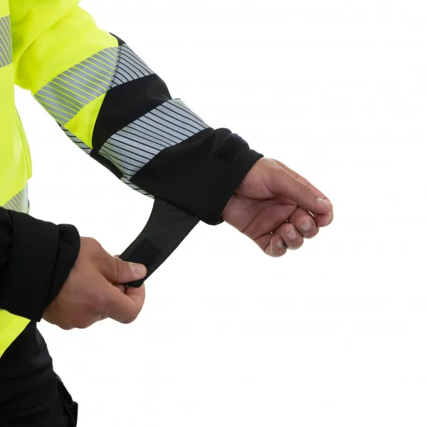 Brodeks / Сигнальная куртка-софтшелл BRODEKS KS 227