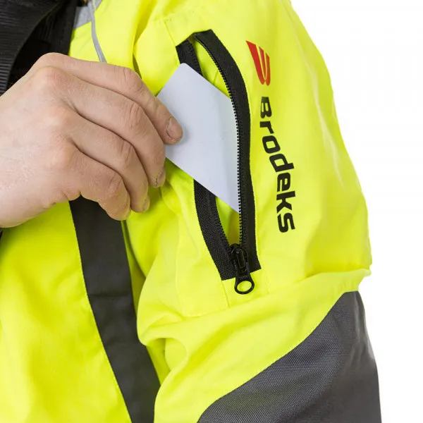 Brodeks / Комбинезон летний промальп KS 503