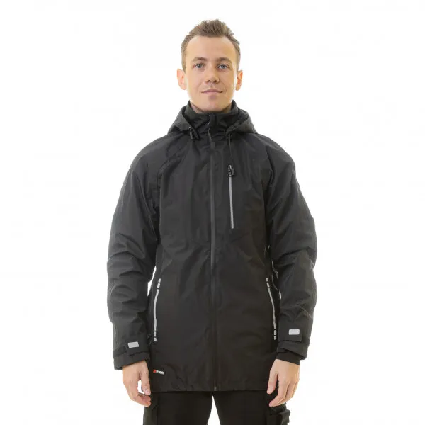 Brodeks / Летняя мужская куртка-парка Brodeks KS 213