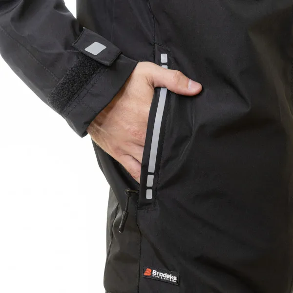 Brodeks / Летняя мужская куртка-парка Brodeks KS 213