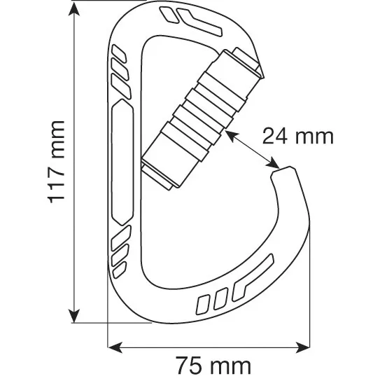 C.A.M.P. / Карабин Guide XL 3Lock