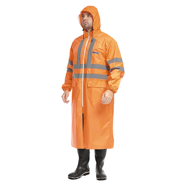 ГК СПЕЦОБЪЕДИНЕНИЕ / Плащ EXTRA-VISION WPL влагозащитный флуоресцентный оранжевый